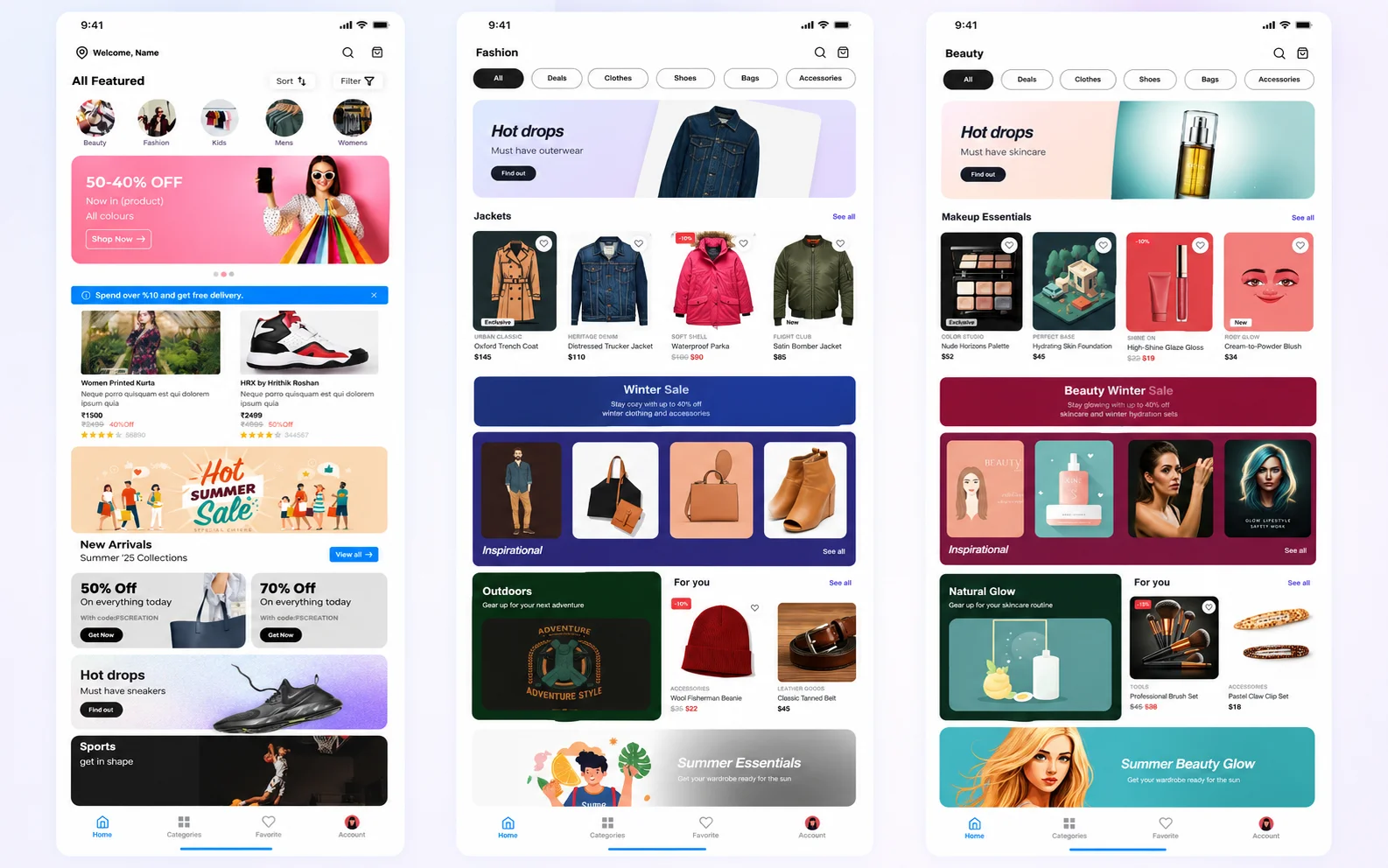 Mobile application preview