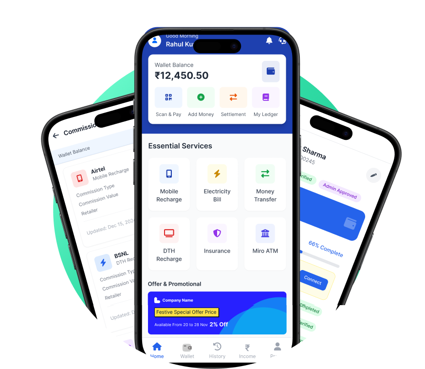 Fintech App Interface