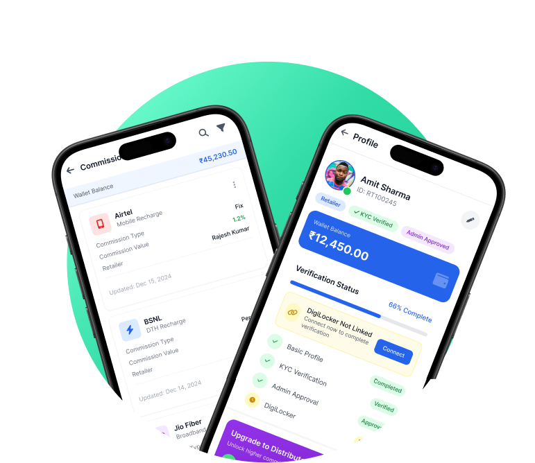 Award Winning Application Interface