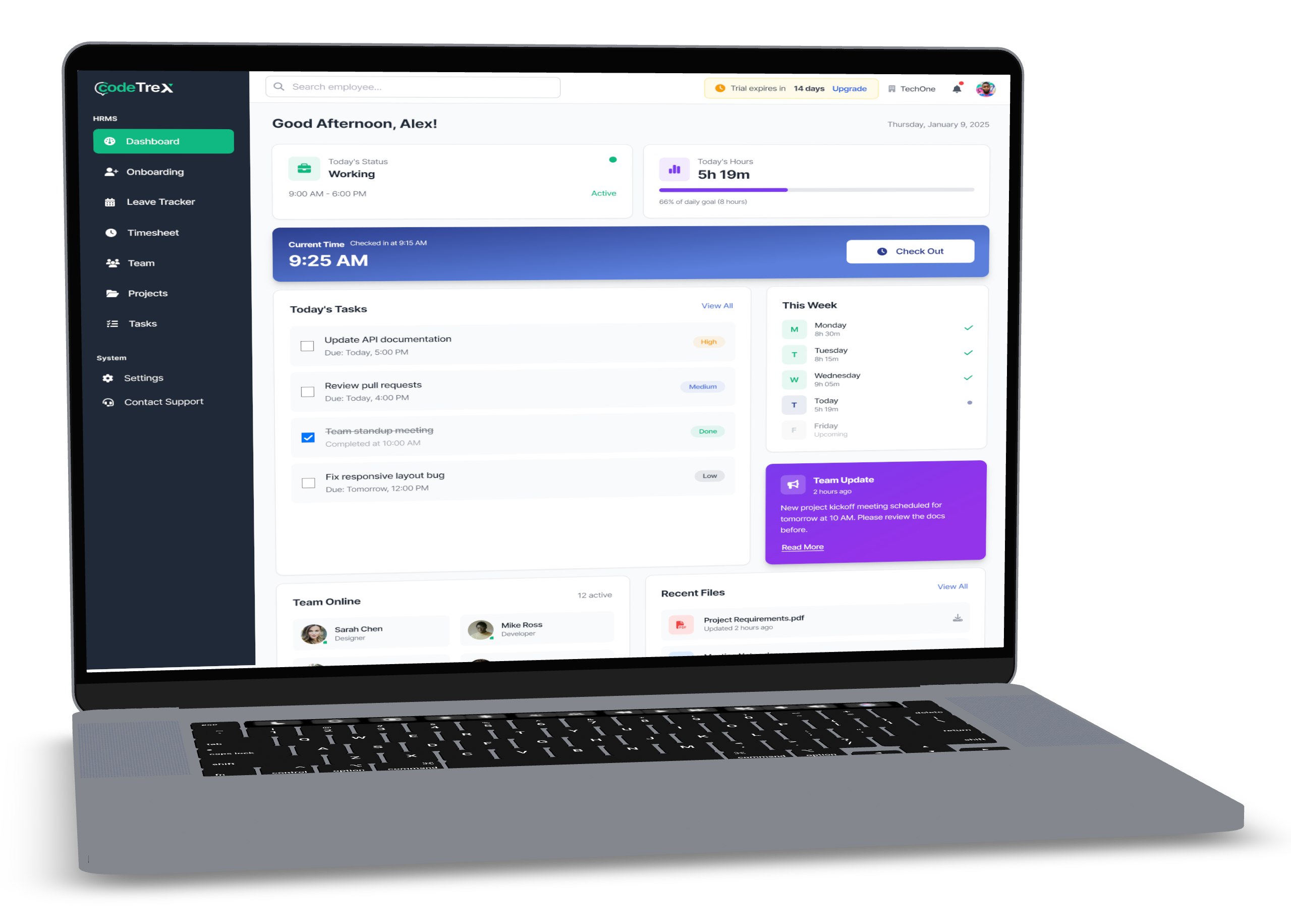 Payroll Dashboard