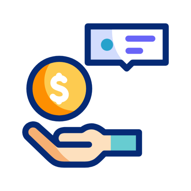 Direct Selling network illustration