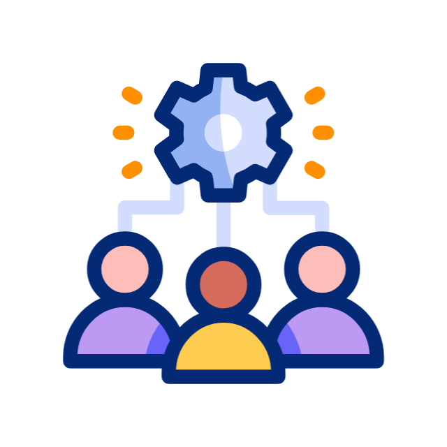 Direct Selling network illustration