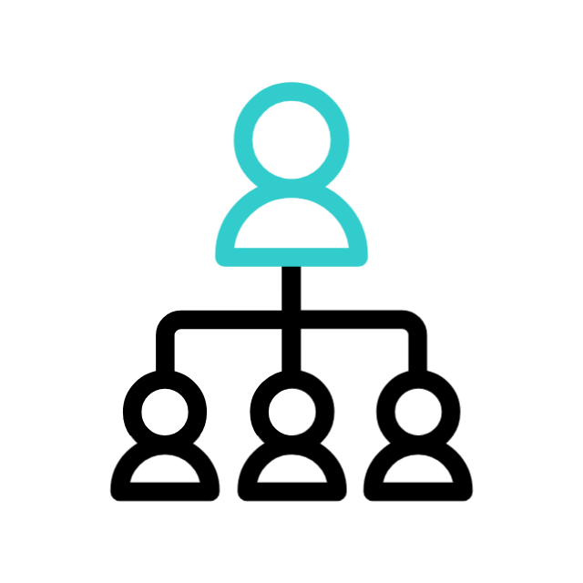 Binary plan two-leg structure