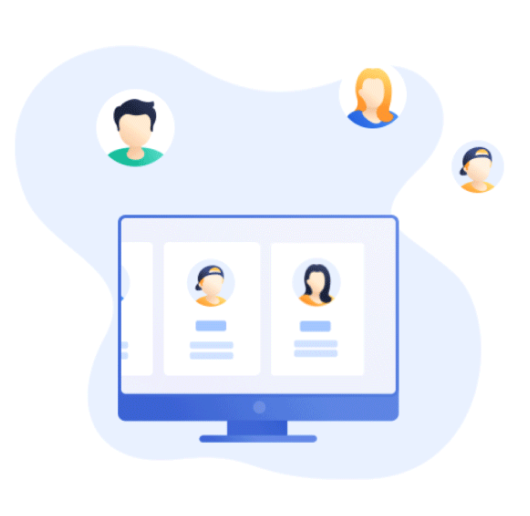 Unilevel Direct Selling software hero graphic